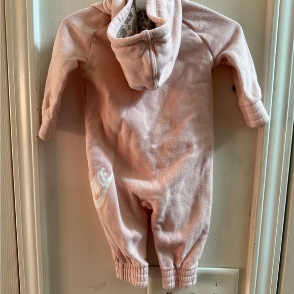 Nike Sweatshirt Hooded Romper - Picture 7 of 12